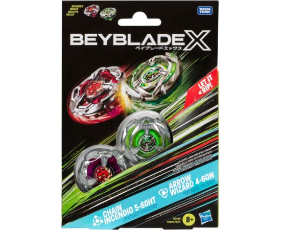 BEYBLADE X Волчок 2шт