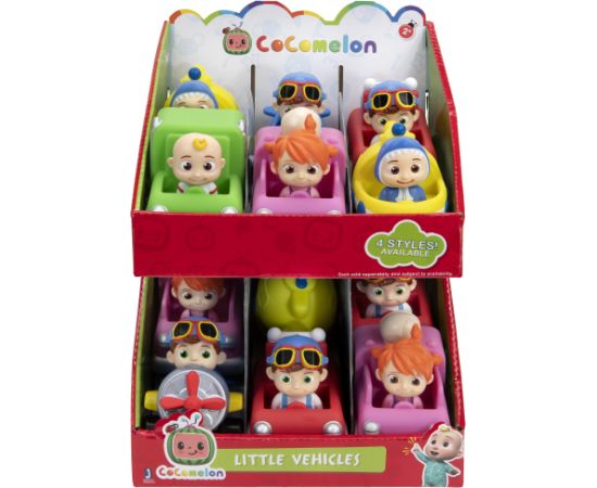 COCOMELON Машинки с фигурками