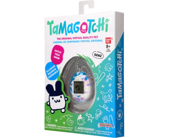 TAMAGOTCHI Интерактивное дигитальное животное "Sky"