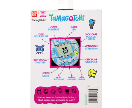 TAMAGOTCHI Интерактивное дигитальное животное "Sky"