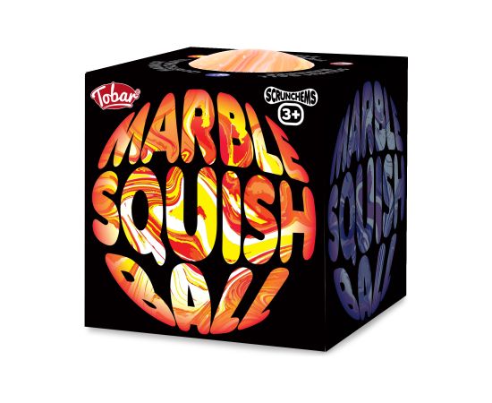 Tobar SCRUNCHEMS Игрушка-антистресс мяч Мрамор
