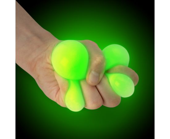 Tobar SCRUNCHEMS Мяч-антистресс светящийся в темноте