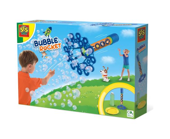 SES Burbuļu raķete