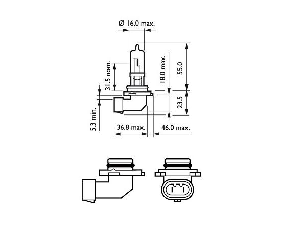 Philips Spuldze 9005PRC1