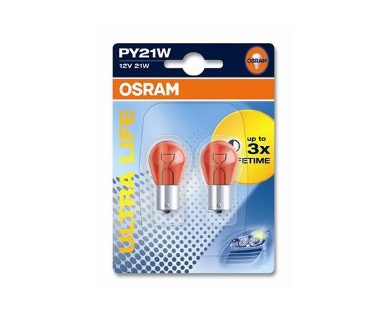 Osram spuldze PY21W OS7507-02B