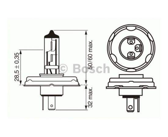 Bosch Signāla spuldze 1 987 302 021