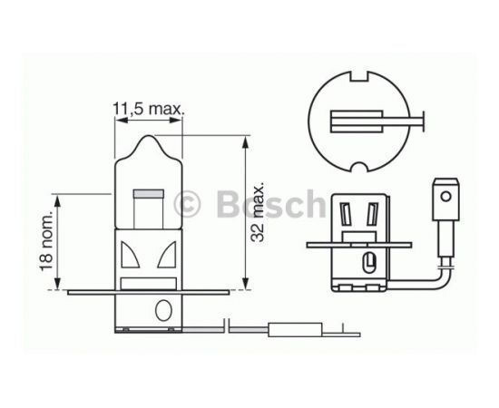 Bosch Signāla spuldze 1 987 302 031