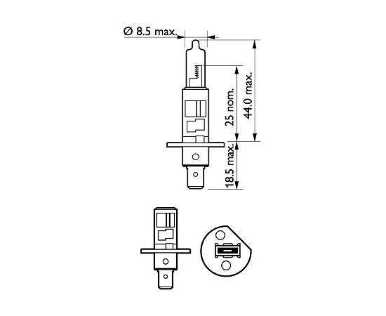 Philips Spuldze 12258PRC1