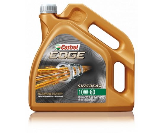 Castrol Motora eļļa 10W60 EDGE TITANIUM FST SUPERCAR 5L