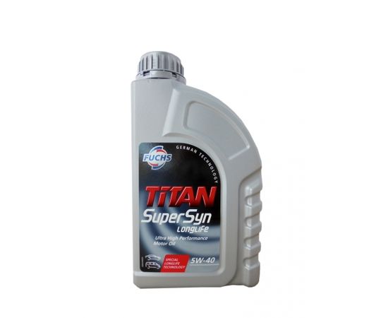 Fuchs Motora eļļa 5W40 TITAN SUPERSYN LONGLIFE 1L