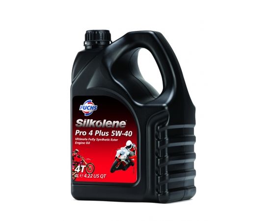 Fuchs Motora eļļa SILKOLENE PRO 4 PLUS 5W40 4L