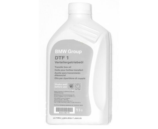 Transmisijas eļļa DTF-1 BMW 1L