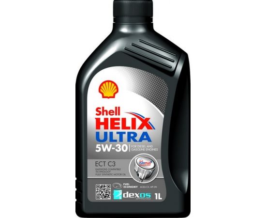 Shell Motora eļļa 5W30 HELIX ULTRA ECT C3 1L