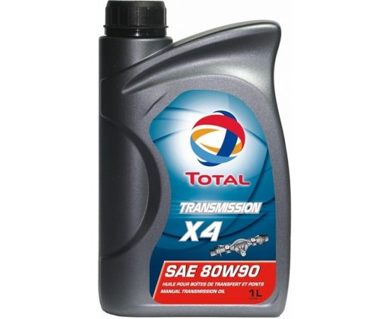 Total Transmisijas eļļa 80W90 TRANSMISSION X4 1L