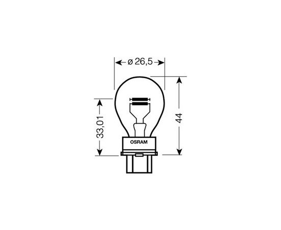 Osram Pagrieziena rādītāja spuldze 3157