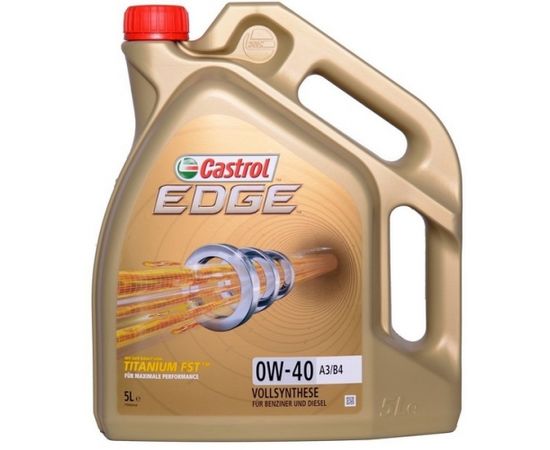 Castrol Motora eļļa 0W40 EDGE TITANIUM FST C3 5L