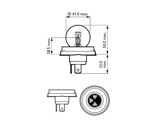 Philips Spuldze 12620C1