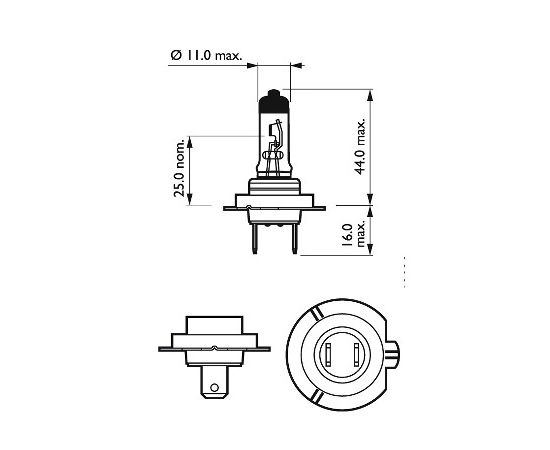 Philips Spuldze 12035RAC1