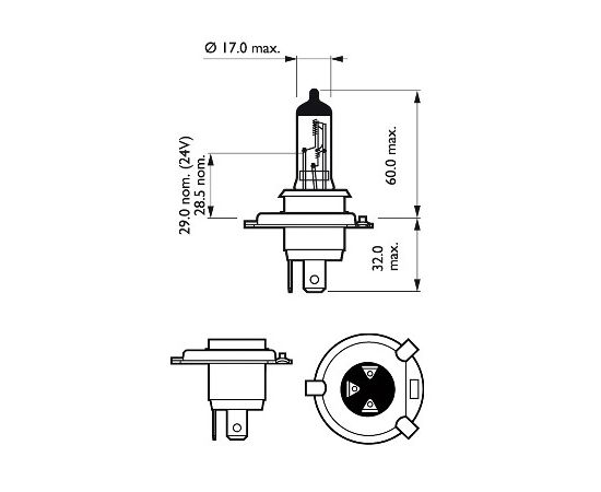 Philips Spuldze 12569RAC1