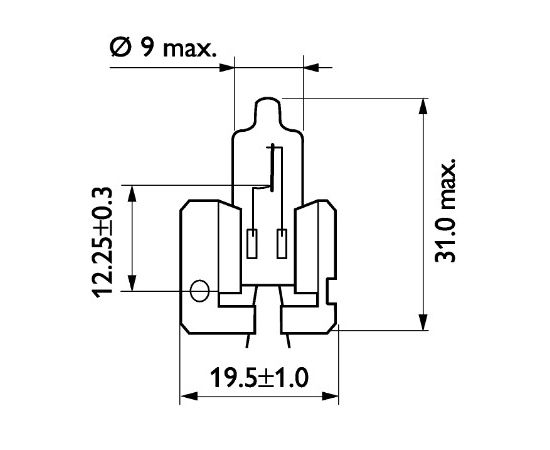 Philips Spuldze 12311C1