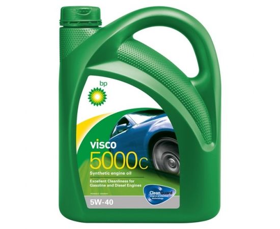 BP Motora eļļa 5W40 VISCO 5000 C 5L