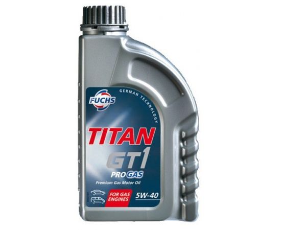 Fuchs Motora eļļa 5W40 TITAN GT1 PRO GAS 1L