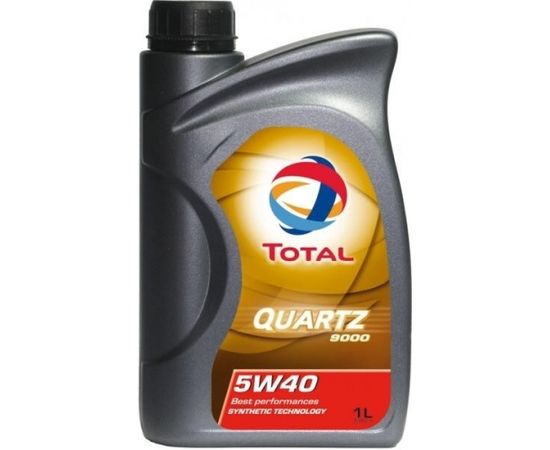 Total Motora eļļa 5W40 QUARTZ 9000 1L