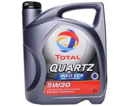 Total Motora eļļa 5W30 QUARTZ INEO ECS 5L