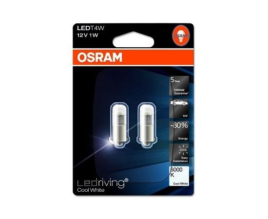 Osram Salona apgaismojuma spuldze 3850CW-02B