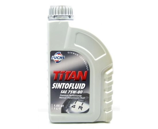 Fuchs Transmisijas eļļa 75W80 TITAN SINTOFLUID 1L