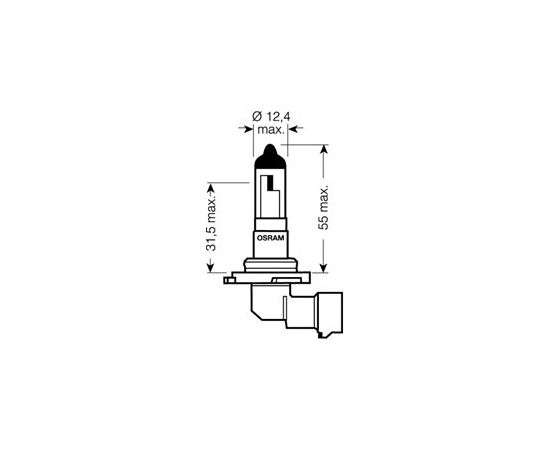 Osram spuldze 9145 H10