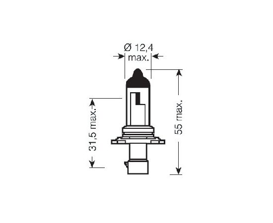 Osram Spuldze 9006XS