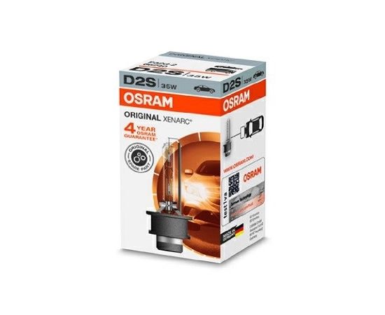 Osram Ksenona spuldze 12V D2S 35W Xenarc Original