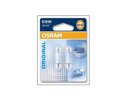 Osram spuldžu komplekts C5W 6418-02B