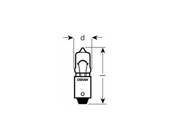 Osram Salona apgaismojuma spuldze 64113