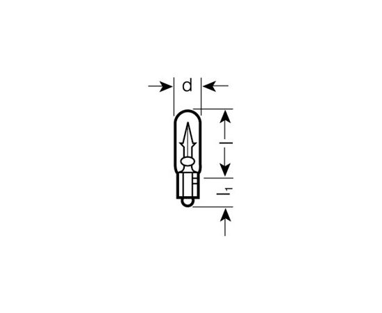 Osram Salona apgaismojuma spuldze 2721  1,2w