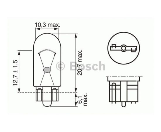 Bosch Signāla spuldze 1 987 302 518