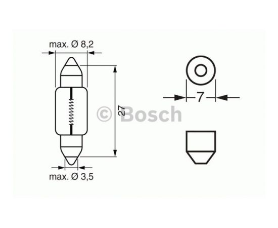 Bosch Signāla spuldze 1 987 302 226