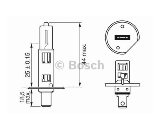 Bosch Signāla spuldze 1 987 302 016