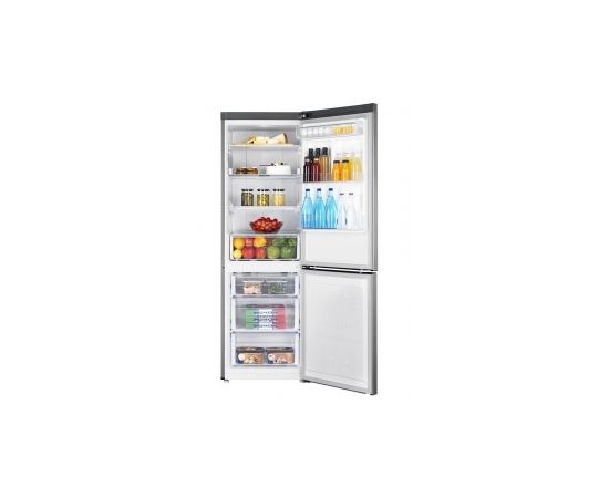 SAMSUNG RB33J3420SS/EF ledusskapis NoFrost 185cm