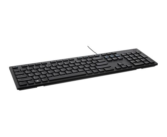 Dell klaviatūra KB216 EST, melna