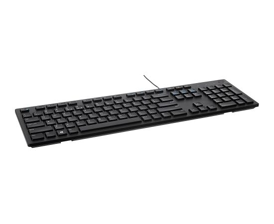 Dell keyboard KB216 EST, черный