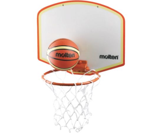 Molten KB100V12 mini basketball set
