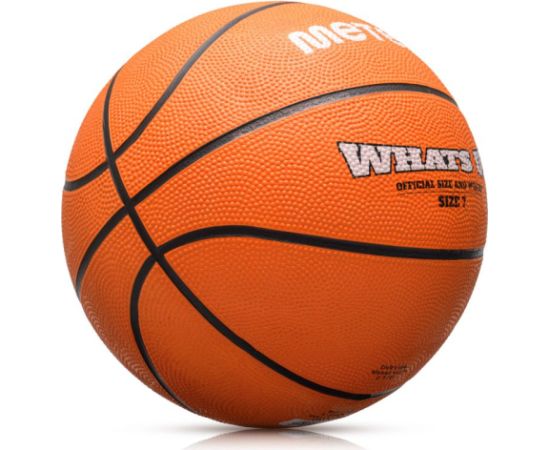 Meteor What&#39;s up 7 basketball ball 16833 size 7 (uniw)