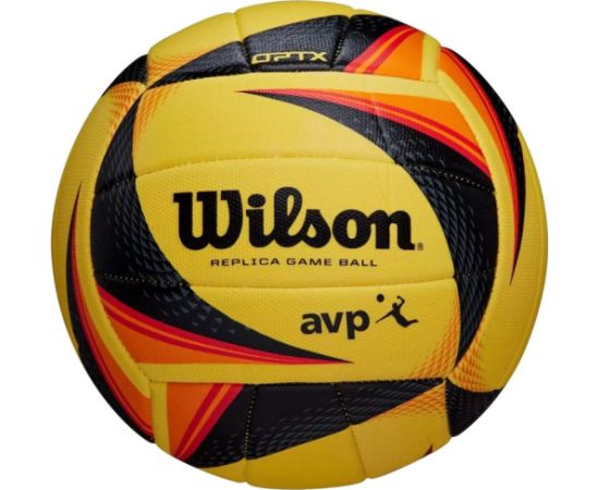 Wilson OPTX AVP Replica Game Volleyball WTH01020XB (5) Для волейбола