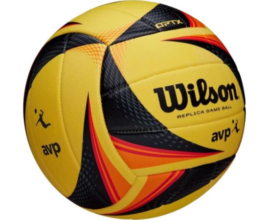 Wilson OPTX AVP Replica Game Volleyball WTH01020XB (5) Для волейбола