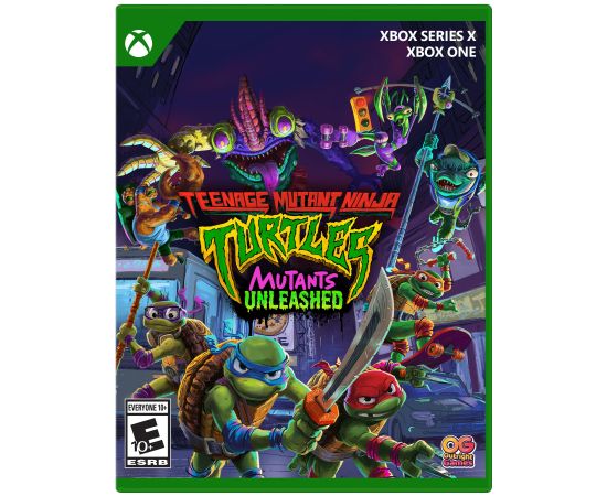 XBOX TMNT: Mutants Unleashed
