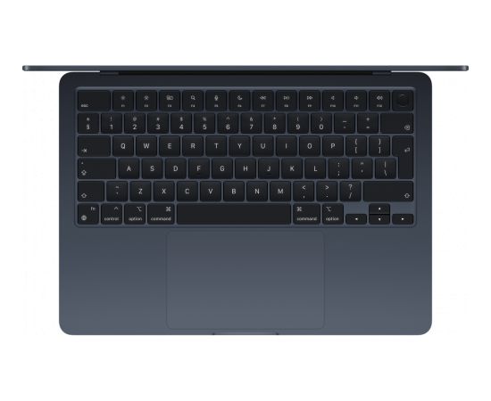 Apple MacBook Air 13 M3 8CPU 8GPU 16GB 256GB SSD EN Midnight Portatīvie datori