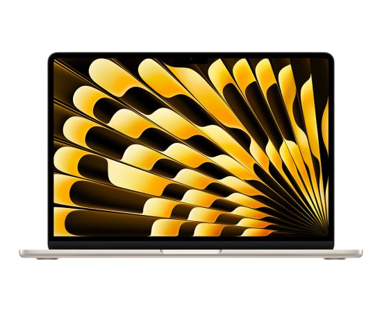 Apple MacBook Air 13,6 Retina M3 8CPU 10GPU 24GB 512GB SSD EN Starlight Portatīvie datori