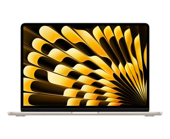Apple MacBook Air 13,6 Retina M3 8CPU 10GPU 24GB 512GB SSD EN Starlight Portatīvie datori